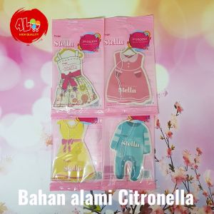 Pengharum lemari Baju Stella Fogo Princess Gantung/STELLA FOGO PENGHARUM PAKAIAN /ANTI BAU APEK/Stella fogo pengharum lemari/ perawatan pakaian dan lemari - Princess