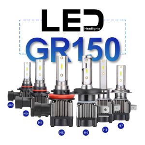 Mini Car LED Headlight Headlamp Foglight 11000LM 55W 4300K/6000K H7 H8/H11 PERODUA Alza 2PCS*1 Year Warranty