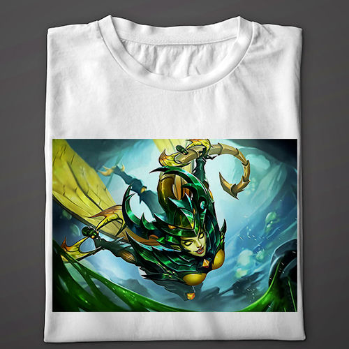 KAOS ANAK & DEWASA ML 245 Mobile Legends  karrie bladed mantis