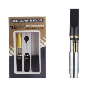 PIPE HOLDER YAJUE YJ027 PIPA FILTER SARINGAN ASAP PERMANEN KHUSUS 8MM PELONTAR PUNTUNG