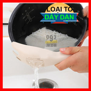 Dụng Cụ Gạn Nước Vo Gạo Tiện Lợi Cho Nhà Bếp