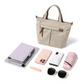 GOLF QUALITY Large Capacity Women's Shoulder Bag Multi-Functional Commuter Bag Waterproof Nylon Sling Bag Female Shoulder Crossbody Bag Fashionable Casual Versatile Tote Bag. 