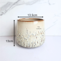 The Leaferie Eggum plant pots. Ceramic flowerpot . flowerpots . flower pot . planter . planters. 