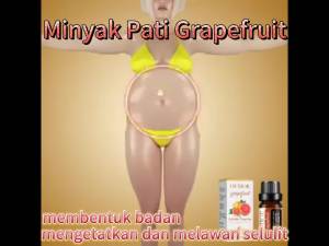 OUHOE  Grapefruit Body Shaping Essential Oil   Firming Anti-Cellulite Body Sculpting Slimming Essential Oil