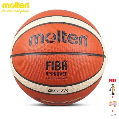 FIBA Size 7 original molten bg4500 basketball Indoor outdoor molten ball bg5000 bola basketball