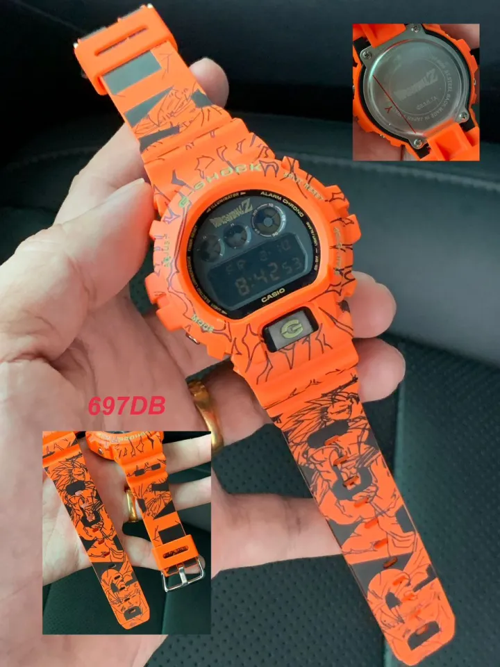 Harga jam g discount shock dragon ball