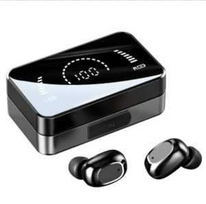 Earbuds OEM1 LED Cold Light Digital Strong Battery Wireless Earbuds Sports Stereo TWS BT5.0 Earphones