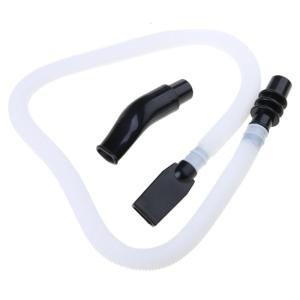 Plastic Melodica Mouthpiece 57cm 22.44in Long Flexible Tube with a Mouthpiece Replacement Parts for Melodica Harmonica
