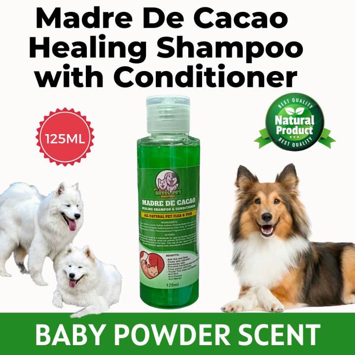 ⚡⚡BRYEL'S PET Madre de Cacao Shampoo & Conditioner with Guava Extract
