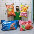 GỐI NẰM NGỦ CHO BÉ 100% GÒN MỀM NHIỀU MẪU GỐI ĐA NĂNG HÌNH BÁNH SNACK CAO CẤP NHIỀU MẪU. 