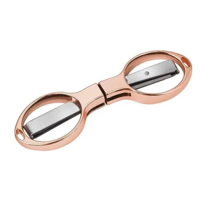 High Quality Mini Folding Scissors Keychain Fishing Scissor Cutter Camping Tool Embroidery Fold Scissors Tailor Scissors Paper