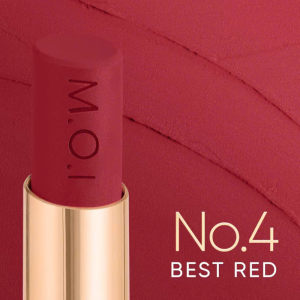 Son Thỏi Cao Cấp LOVE Matte Lipstick M.O.I HOLIDAY Hồ Ngọc Hà Phiên Bản Mùa Lễ Hội 27g