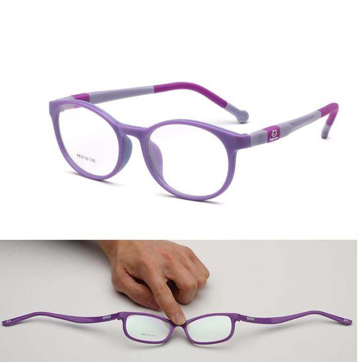 Children plastic 2025 eyeglass frames