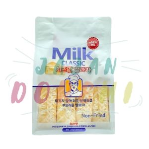 240G MILK CLASSIC RICE CRACKERS ORIGINAL / CHEESE HALAL