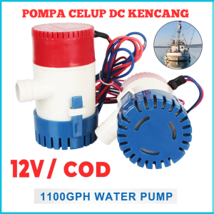 COD Cepat SUNSUN Pompa Air Aquarium air Kencang Submersible Water Bilge Pump 12 V / Pompa Mini Serbaguna  - CH8028