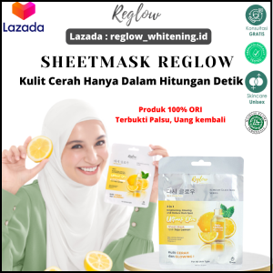 Masker Reglow Skincare dr Shindy Membuat Wajah Glowing Seketika