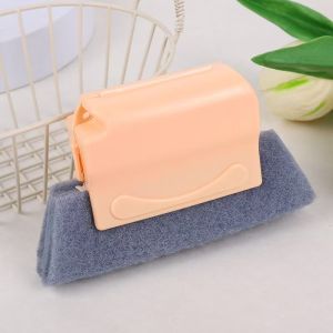 Window Groove Cleaning Brush 窗户凹槽刷 Berus Pembersih Celah Tingkap Span Pembersih Boleh Basuh Door Dust Removal Washable Sponge Cleaning Tool