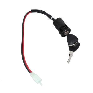 Universal Motorcycle Motorbike Ignition Switch for Key Power Lock For Electric Motor Wiring Par