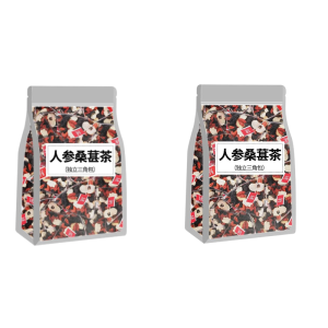 Okkyo Kidney Tea Bags Health Teaginseng Five-Treasure Tea Liver-Protecting Tea For Staying Up Late天然肾脏草药茶