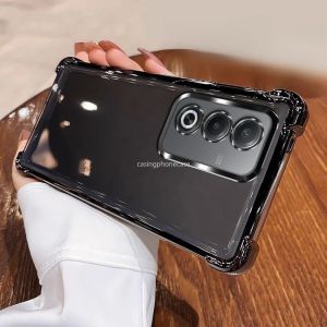 เคสหลากสีสำหรับ Oppo A5 5G 4G 2025 OppoA5 5 OppoA 5ใส TPU เคสเคสโทรศัพท์กะพริบน่ารักกันกระแทกแบบเต็มรูปแบบฝาหลังแบบใสนิ่มป้องกันการตก