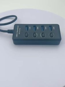 Cross-Border USB3.0HUB7 Port hub 10 Mouth USB3.2 Multi-port computer splitter USB High-speed docking station
