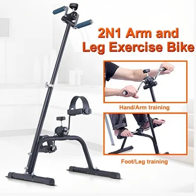 Elderly Training Equipment Rehabilitation Upper And Lower Limb Home Exercise Bike Portable Foldable