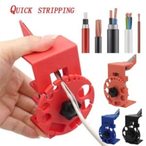 GVGSX9N Mạng Dụng cụ thợ điện Cầm tay Máy cắt dây Tước cáp Kìm tuốt dây đồng Dụng cụ Tước Kìm Cáp