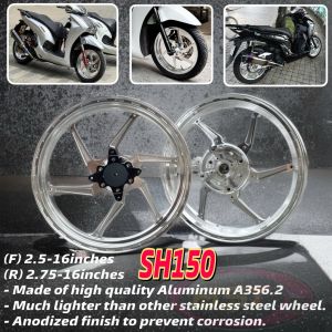 VÀNH Mâm CNC oz611-F2 HONDA tay ga sh125 sh150 SH160 sh350 NEW X Series BSTracing tproracing_motorcycle