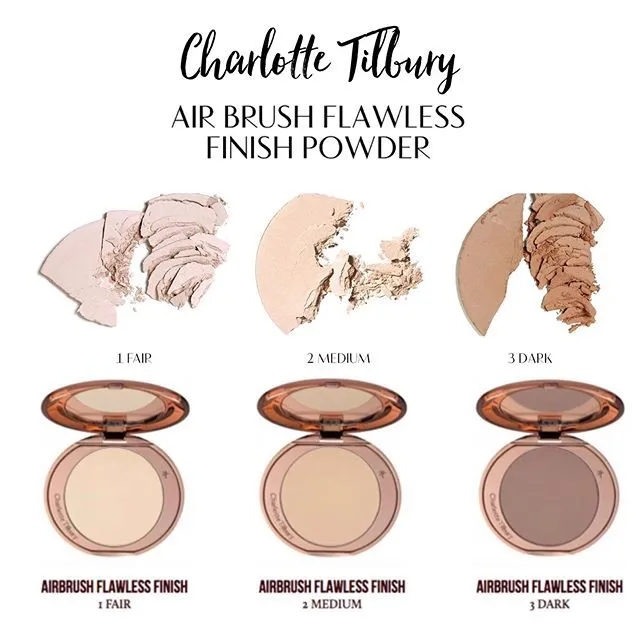 Charlotte Tilbury outlet Airbrush Flawless Finish Powder 2 Medium