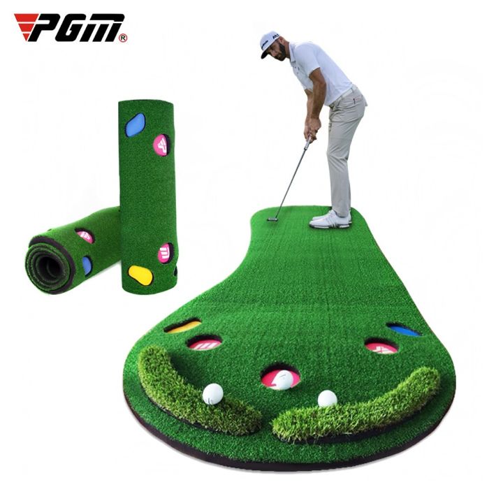 PGM Golf Putting Green Indoor Golf Practice Putting MatCarpet Mini