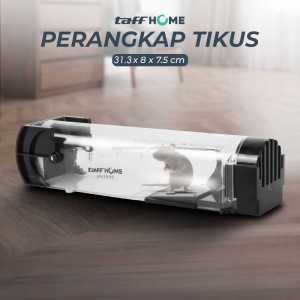 BERGARANSI TaffHOME Jebakan Perangkap Tikus Paling ampuh Mouse Trap Cage HU1999