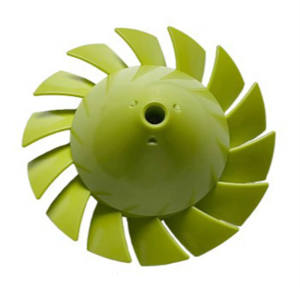 Easy Installation Efficient High Efficiency Replacement Ventilation Fan Leaves Suitable for Homelite Blowers 529437004