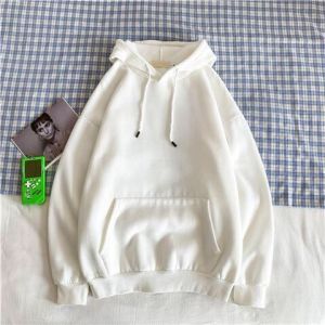 เสื้อฮู้ดแขนยาวผู้ชาย เสื้อสเวตเตอร์กันหนาวแขนยาวผช สไตล์เกาหลี