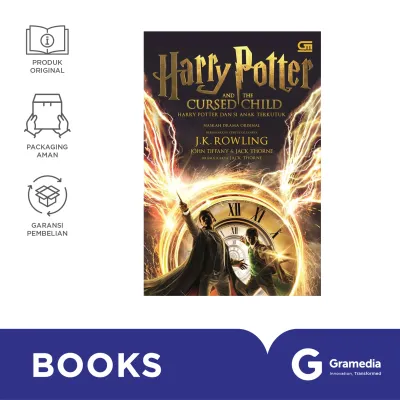 Harry Potter dan Si Anak Terkutuk (Harry Potter and the Cursed Child) - Naskah Drama Orisinal