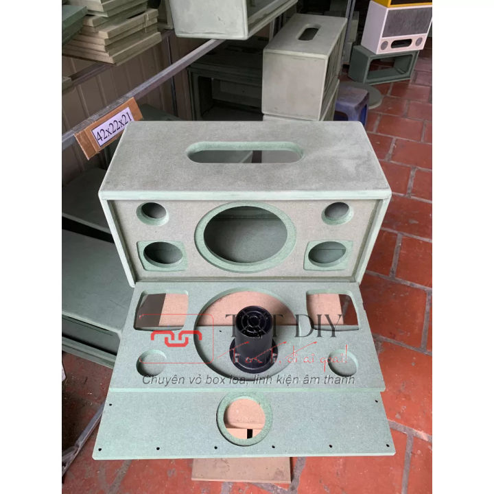 T&T DIY xin giới thiệu mẫu box thô 2.1 sud HK, Mid BB3, treble phù hợp ...