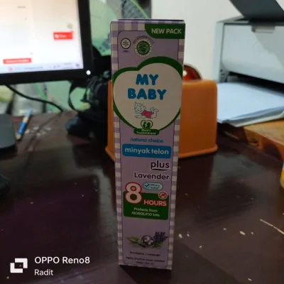 PAKET 2 PCS Minyak Telon My Baby 150 ml Minyak Telon Plus Eucalyptus