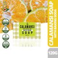 Eco Premium Calamansi & Baking Soda Soap: Natural Skin Brightening Scar Fading Hand-Crafted Natural Organic Nourishing All Skin. 