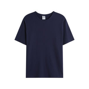 YOLO New 6.7oz 190gsm Combed Cotton Tees Men and Women Fashion Brand Picture Printing 190G Short Sleeve T-shirt