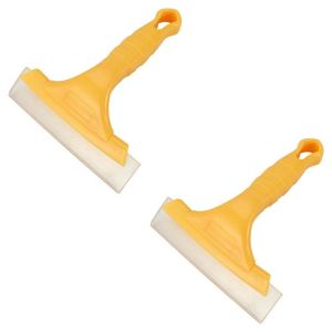 2pcs Scraper Kaca Film Serbaguna Alat Pasang Kaca Film Mobil Scraper Kape Alat Wrapping Sticker