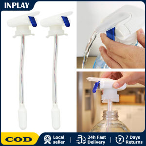 Automatic Drinking Straw Suction Pump Automatic Beverage Straw Beverage Dispenser Spill Proof Water Pump Hand Press Pipette Automatic Drink Dispenser Tap Milks Spill Proof White Drink Dispenser