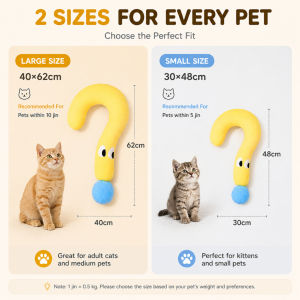 Pillow Soft Comfort Neck Protector Deep Sleep Puppy Kitten U-Shaped Pillow Supplies Bantal Haiwan Peliharaan