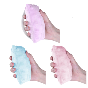 Bàn Tay tái sử dụng trị liệu pad cho luyện tập cơ bắp và ngón tay co phòng chống với dây đeo cổ tay có thể điều chỉnh