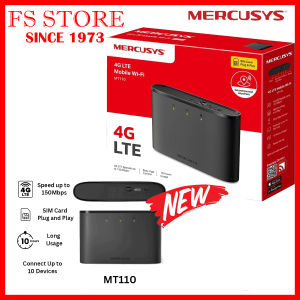 MERCUSYS MT110 4G LTE MOBILE WIFI PORTABLE WIFI SUPPORT ALL SIM CARD