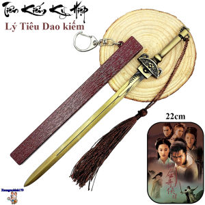 Mô hình phim Tiên Kiếm Kỳ Hiệp 2005 Lý Tiêu Dao kiếm 21cm