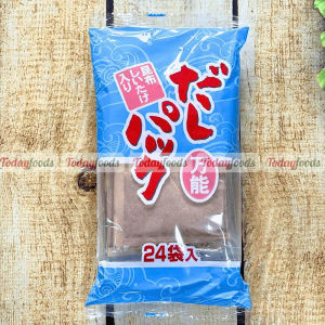 Gia vị Nhật | Dashi túi lọc Nhật Bản Kanei 192G (24 gói) – Nước Dùng Dashi từ cá rong biển nấm hương