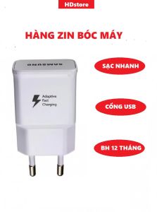Cóc sạc củ sạc nhanh samsung S10 bóc máy Bh 12 tháng