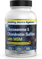 Healthy Joints System Glucosamine Chondroitin MSM Supplement for Joint ...
