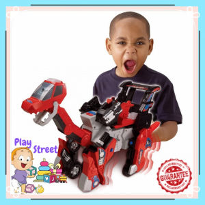 PSP Switch & Go Dinos 2-in-1 Toy Easily transforms From a Dinosaur to a Vehicle and Back Again