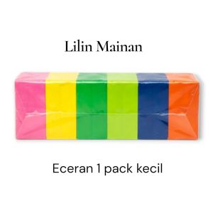 Mainan Edukasi Plastisin Lilin Aneka Warna Untuk Anak Kemasan 1 Pack