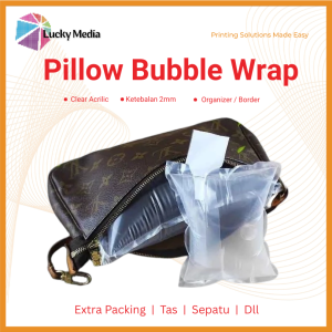 Kantong Udara Bubble Air Bag - Inflatable Buffer Bag Air Cushion Pillow Wrap Tebal Plastik Packing